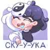 🫠 Эмодзи «Янина» для Telegram