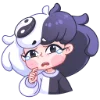 🥺 Эмодзи «Янина» для Telegram