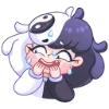 🤭 Эмодзи «Янина» для Telegram