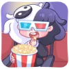 🍿 Эмодзи «Янина» для Telegram
