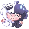 😋 Эмодзи «Янина» для Telegram