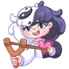 🫶 Эмодзи «Янина» для Telegram