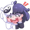 🥵 Эмодзи «Янина» для Telegram