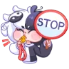 🛑 Эмодзи «Янина» для Telegram
