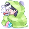 🤒 Эмодзи «Янина» для Telegram