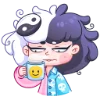 ☕️ Эмодзи «Янина» для Telegram