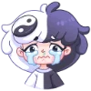 😭 Эмодзи «Янина» для Telegram