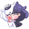😘 Эмодзи «Янина» для Telegram