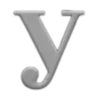 🤩 Эмодзи «Серые буквы» для Telegram