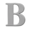 🤩 Эмодзи «Серые буквы» для Telegram