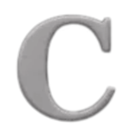 🤩 Эмодзи «Серые буквы» для Telegram