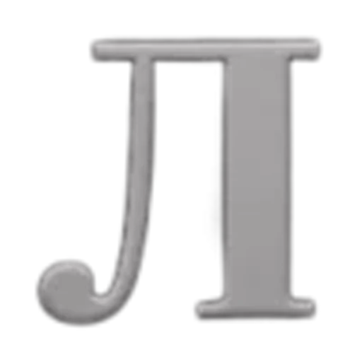 🤩 Эмодзи «Серые буквы» для Telegram