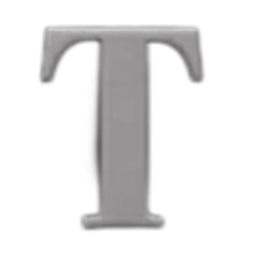 🤩 Эмодзи «Серые буквы» для Telegram