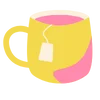 ☕️ Эмодзи «Яркие буквы» для Telegram