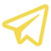 ✈️ Эмодзи «Яркие буквы» для Telegram