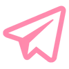 ✈️ Эмодзи «Яркие буквы» для Telegram