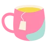 ☕️ Эмодзи «Яркие буквы» для Telegram
