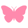 🦋 Эмодзи «Яркие буквы» для Telegram
