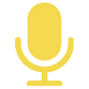 🎙️ Эмодзи «Яркие буквы» для Telegram