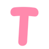 😘 Эмодзи «Яркие буквы» для Telegram