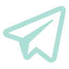 ✈️ Эмодзи «Яркие буквы» для Telegram