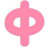😙 Эмодзи «Яркие буквы» для Telegram