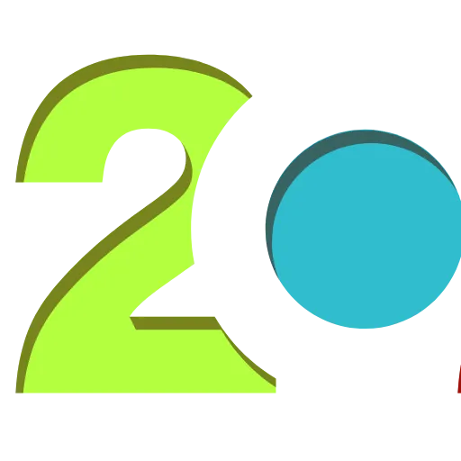 Стикер 18 New Year 2024