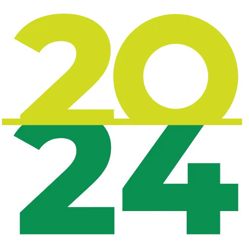 Стикер 10 New Year 2024