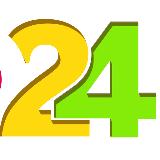 Стикер 19 New Year 2024