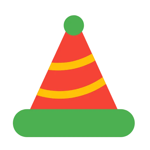 Стикер 24 New Year 2024