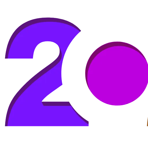 Стикер 12 New Year 2024
