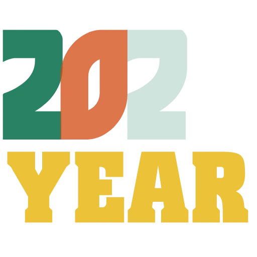 Стикер 28 New Year 2024