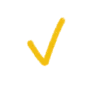 🏳️ Эмодзи «Yellow love - жёлтые буквы» для Telegram