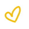 🏳️ Эмодзи «Yellow love - жёлтые буквы» для Telegram