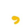 🏳️ Эмодзи «Yellow love - жёлтые буквы» для Telegram