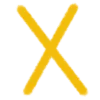 🏳️ Эмодзи «Yellow love - жёлтые буквы» для Telegram