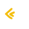 🏳️ Эмодзи «Yellow love - жёлтые буквы» для Telegram