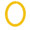 🏳️ Эмодзи «Yellow love - жёлтые буквы» для Telegram