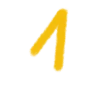 🏳️ Эмодзи «Yellow love - жёлтые буквы» для Telegram