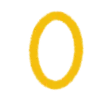 🏳️ Эмодзи «Yellow love - жёлтые буквы» для Telegram