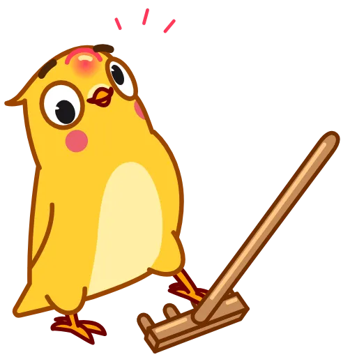 Стикер 20 Yellow Boy