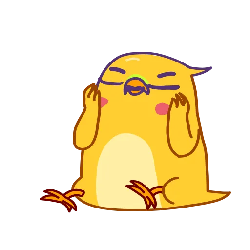 Стикер 22 Yellow Boy