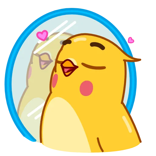 Стикер 2 Yellow Boy