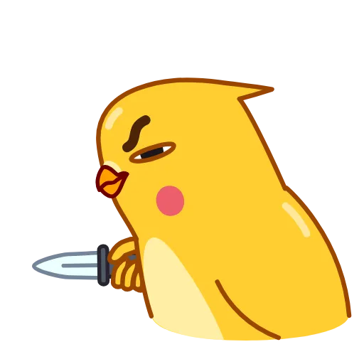 Стикер 10 Yellow Boy