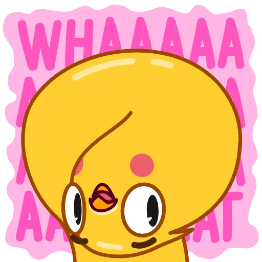 Стикер 18 Yellow Boy