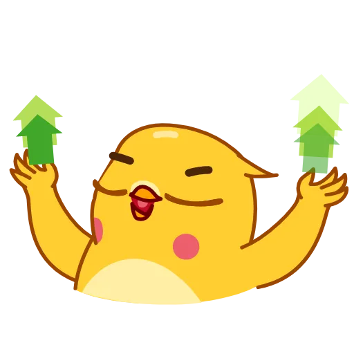 Стикер 21 Yellow Boy