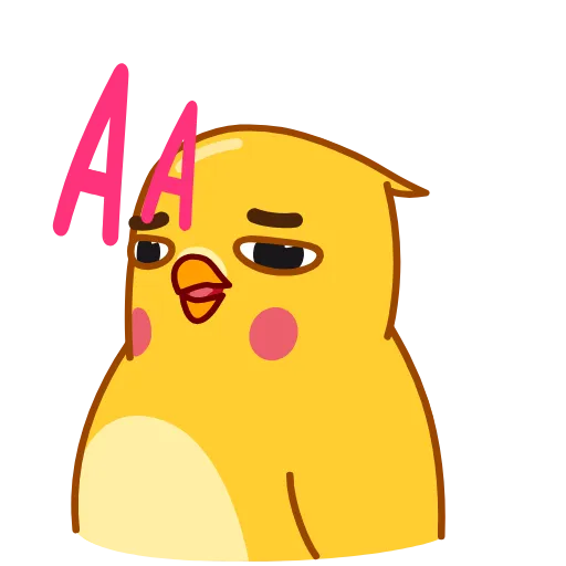 Стикер 15 Yellow Boy