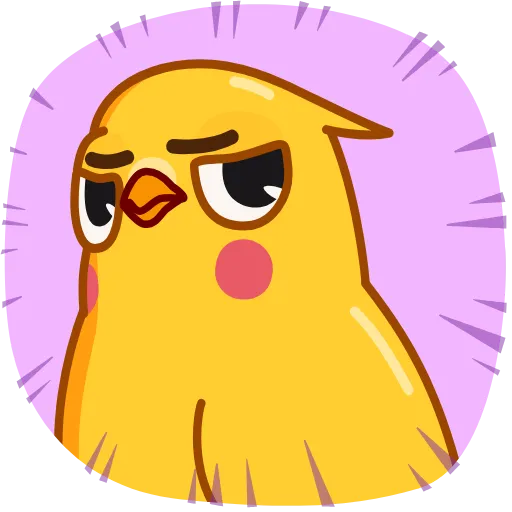 Стикер 9 Yellow Boy