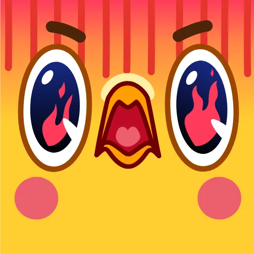 Стикер 6 Yellow Boy