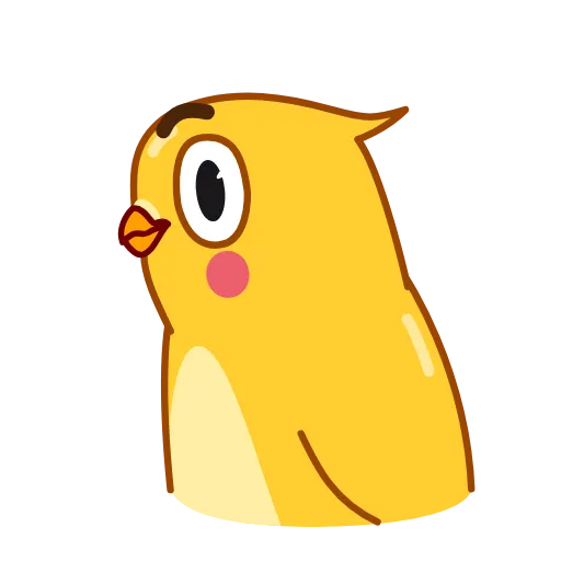Стикер 10 Yellow Boy